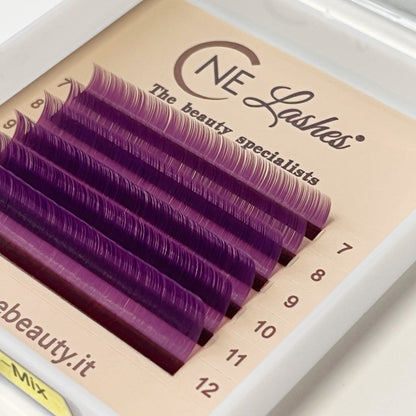 Mixed Lashes Colors | Viola