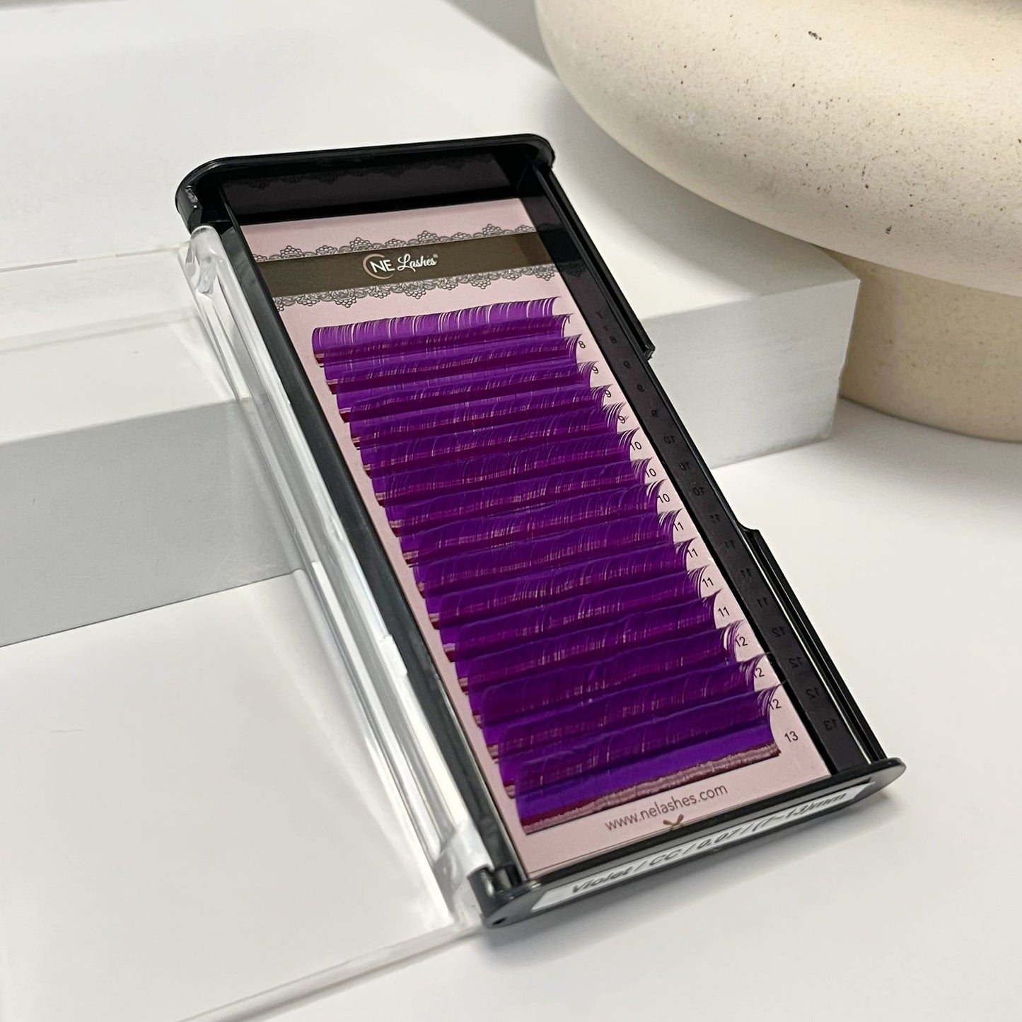 Mixed Lashes Colors | Viola