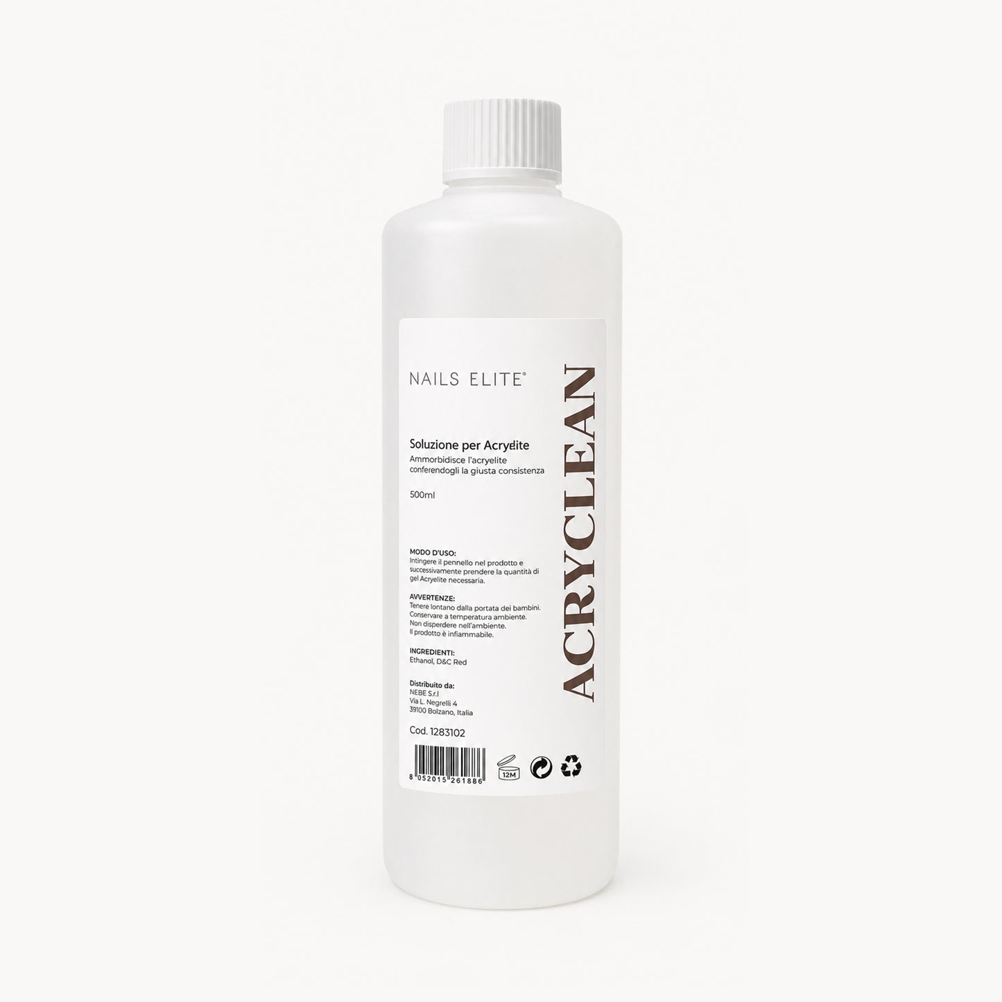 Acryclean - liquido per acrygel