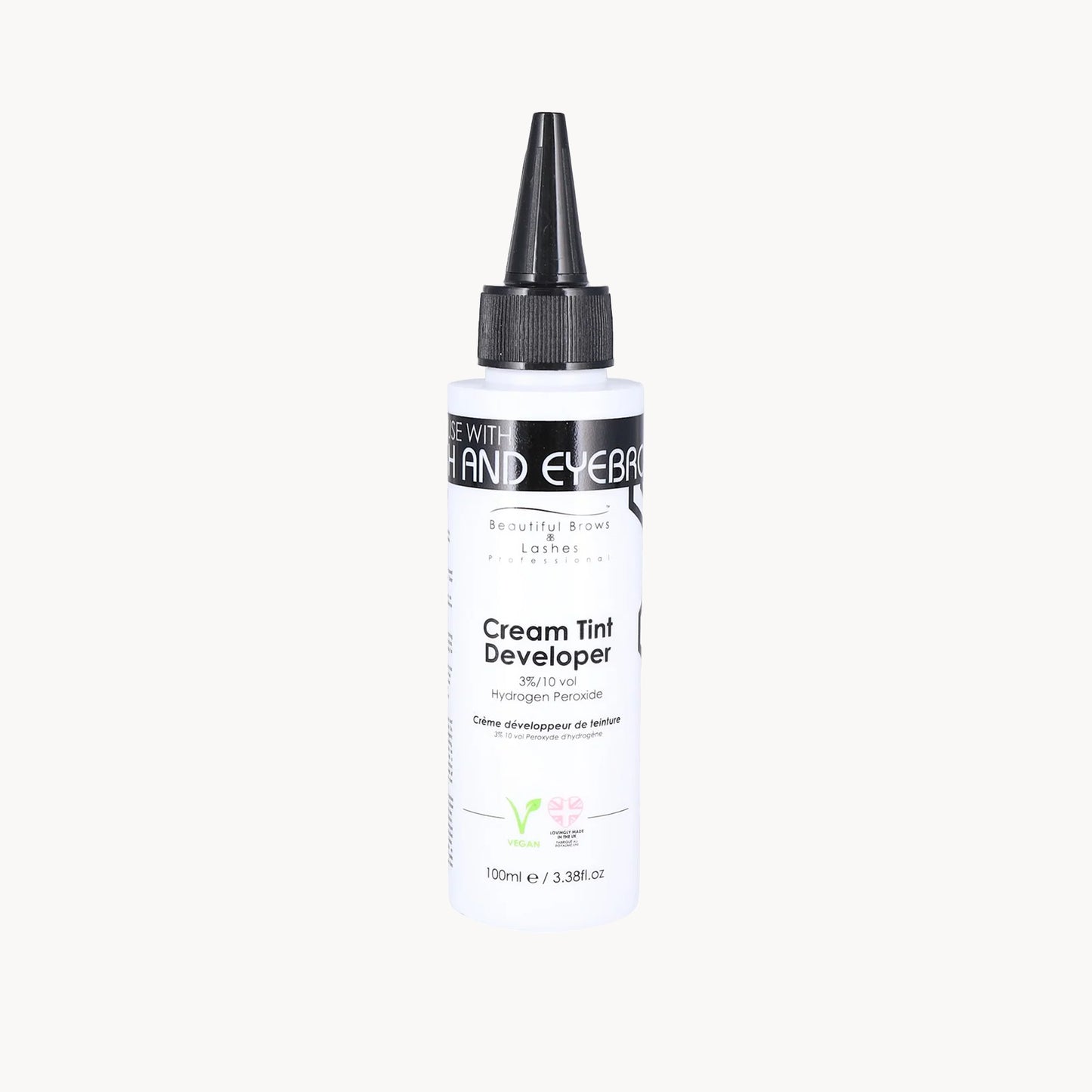 Attivatore per tinta laminazione ciglia e sopracciglia 100ml