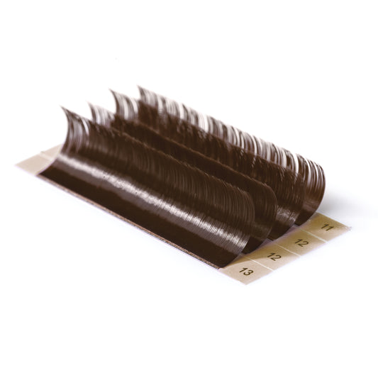 Mixed Lashes Brown - 0,10