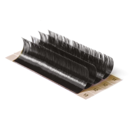 Single Lashes Black – D 0,07