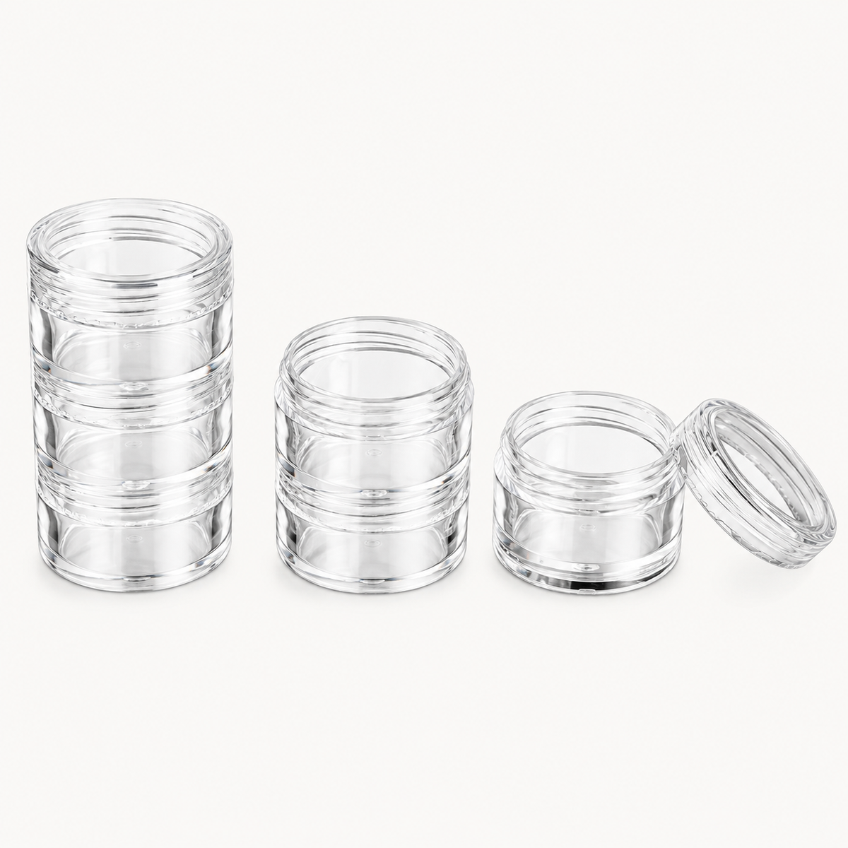 Contenitori trasparenti 5pz