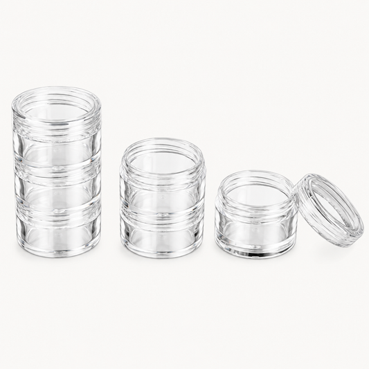 Contenitori trasparenti 5pz