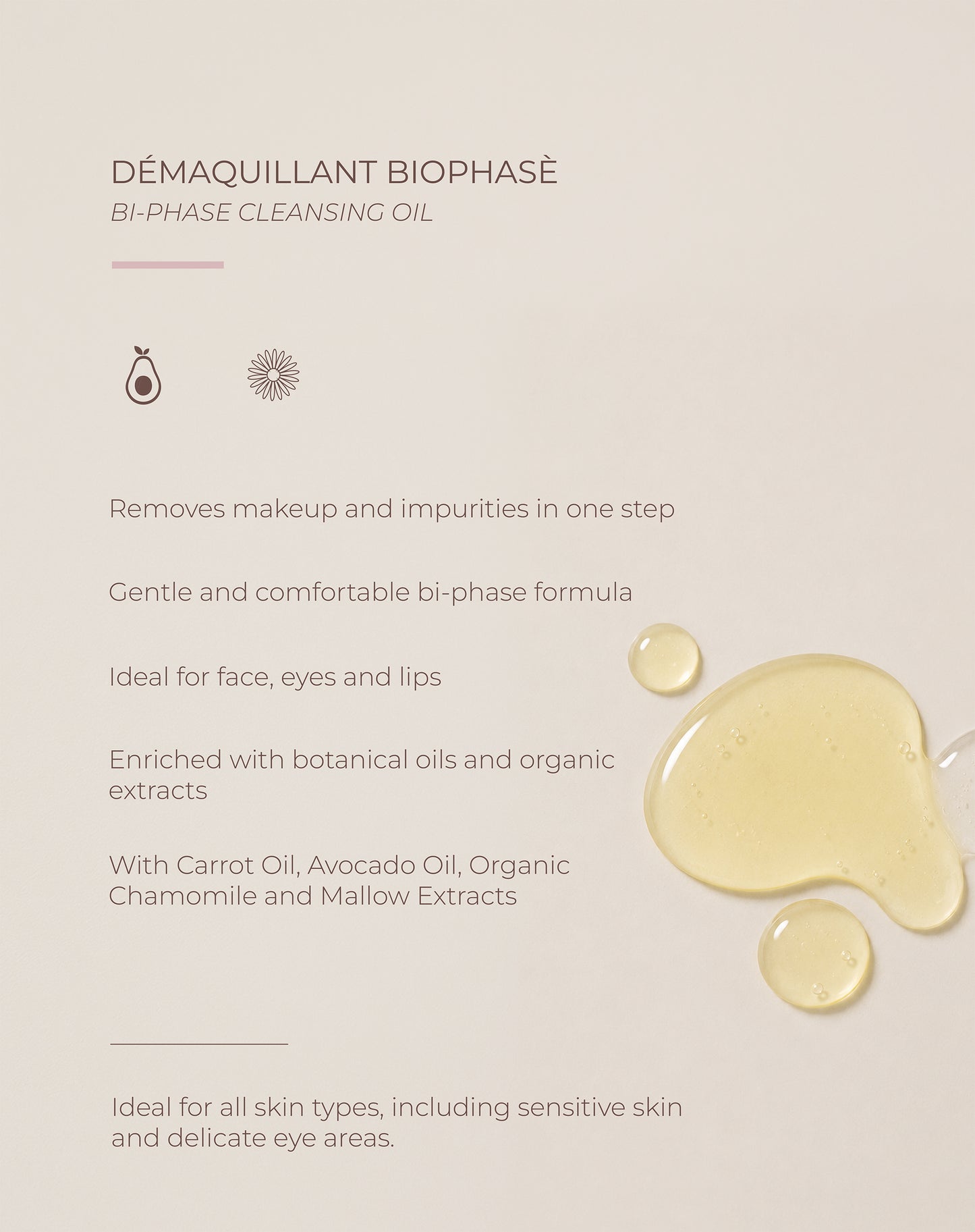 Démaquillant Biophasé