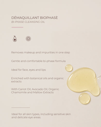 Démaquillant Biophasé