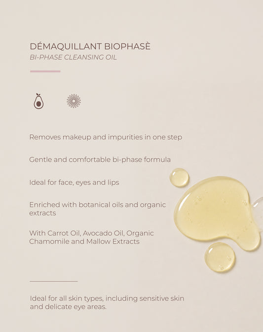 Démaquillant Biophasé