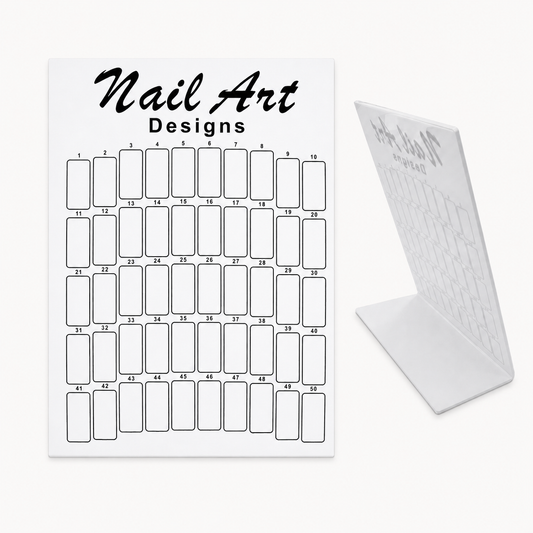 Display nail art