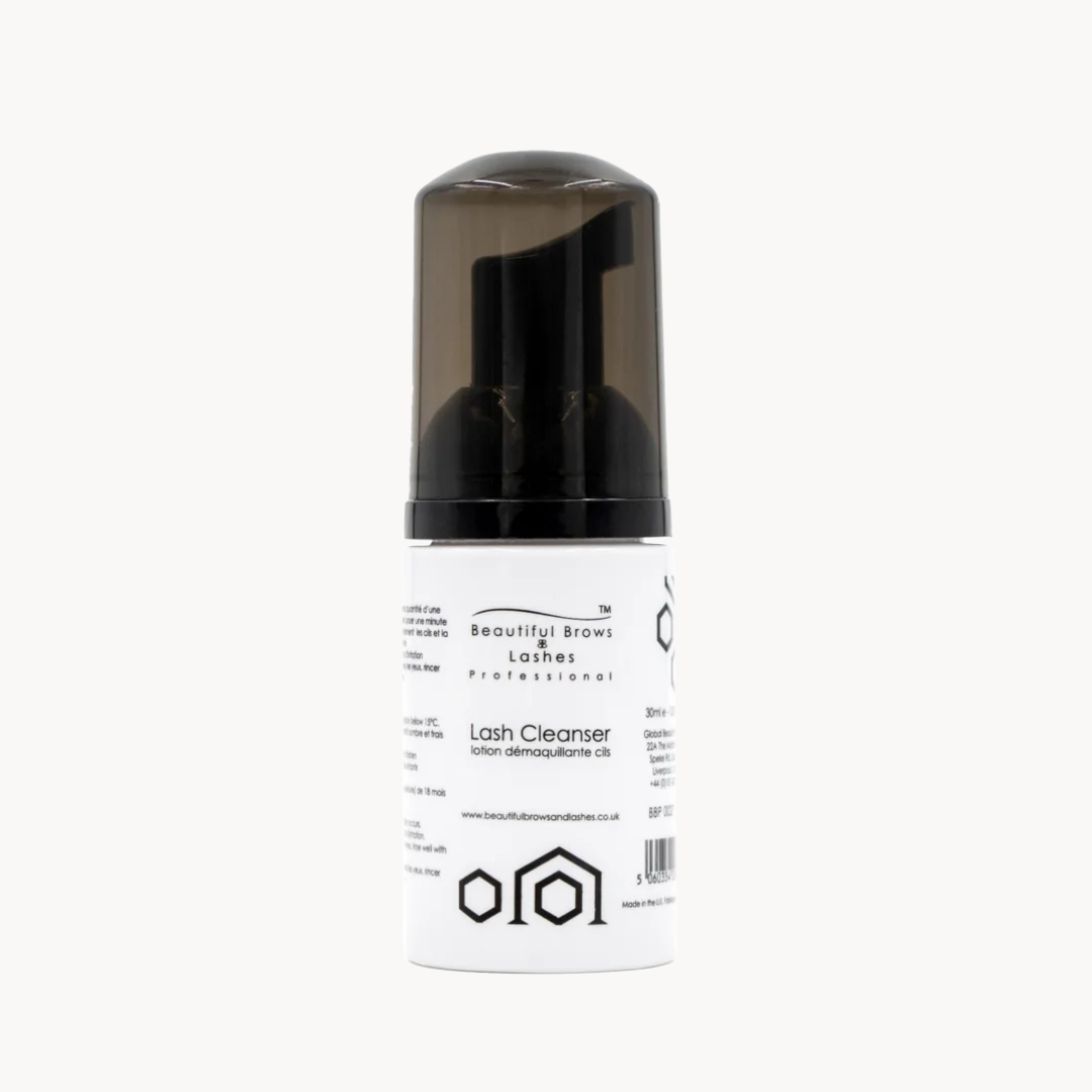Foam wash cleanser - schiuma detergente per extension ciglia