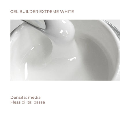 Gel Builder Extreme White 15gr