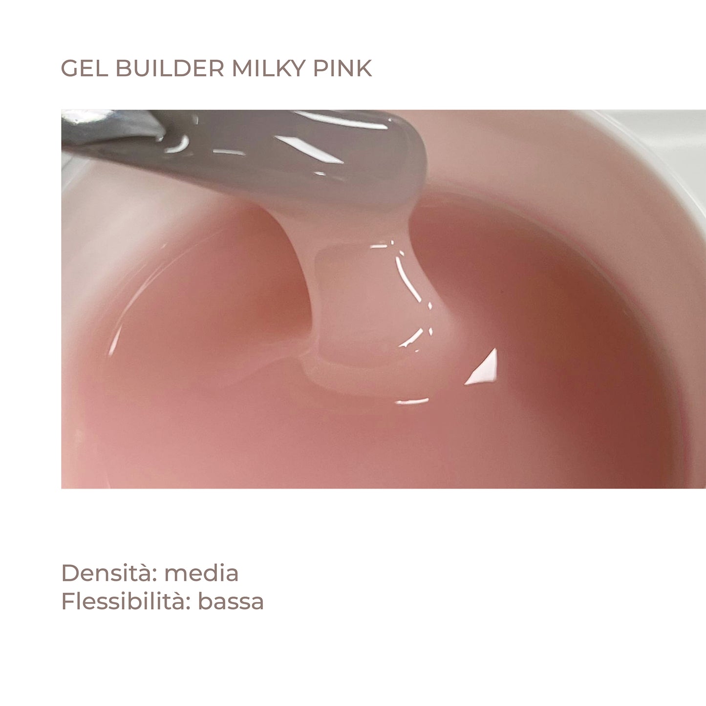 Gel Builder Milky Pink 50gr