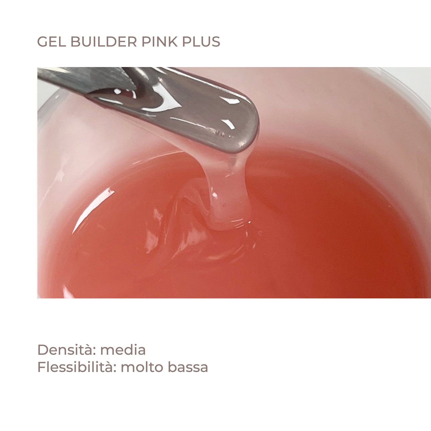Gel Builder Pink Plus 50gr
