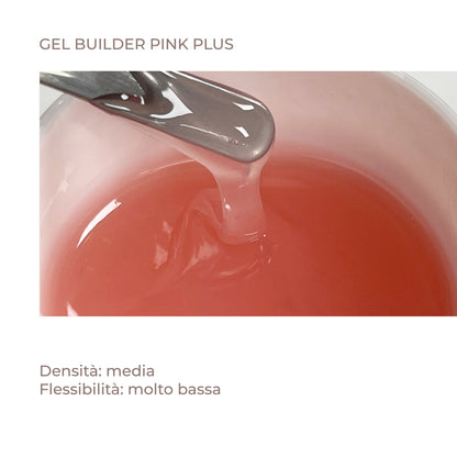 Gel Builder Pink Plus 50gr