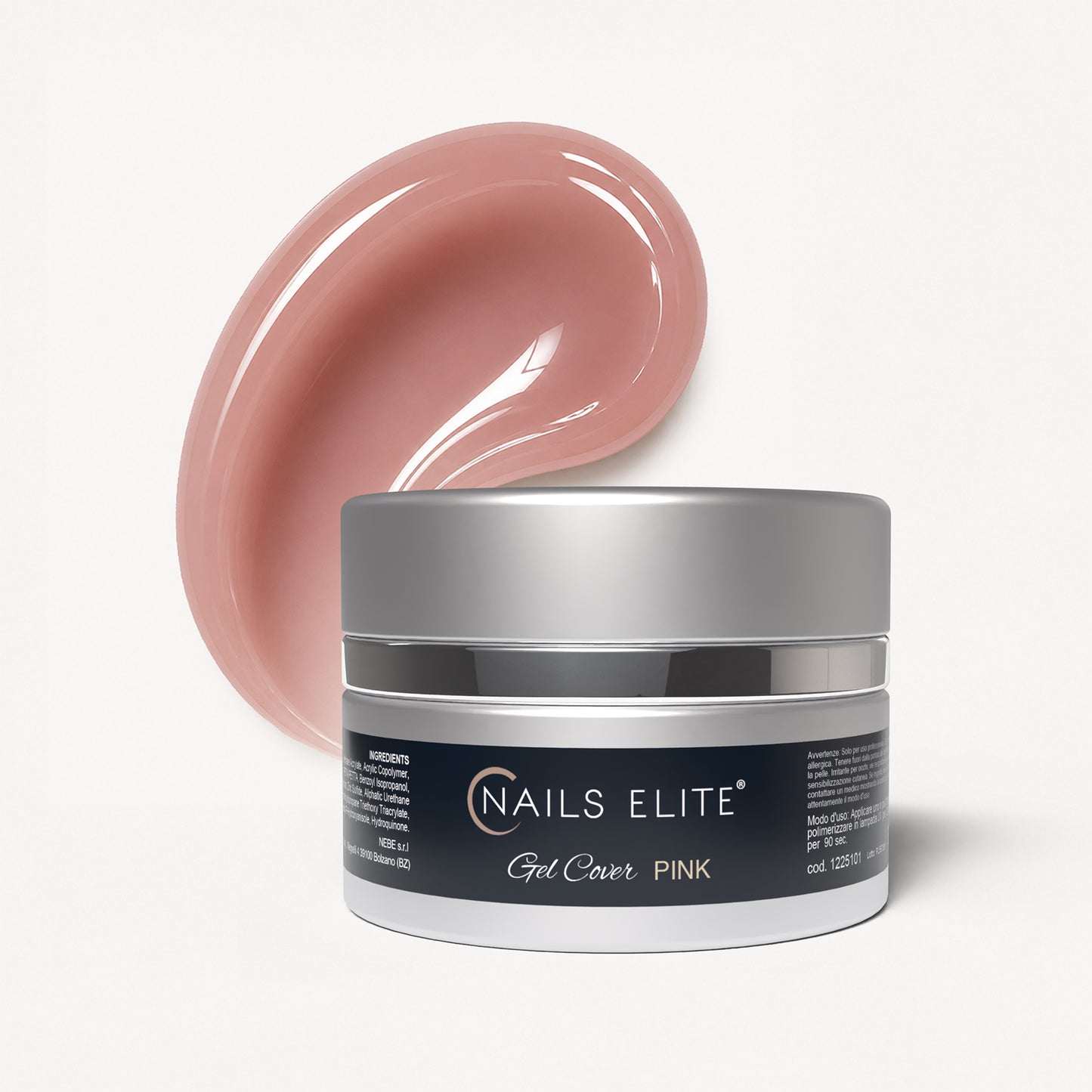 Gel Cover Pink 15gr