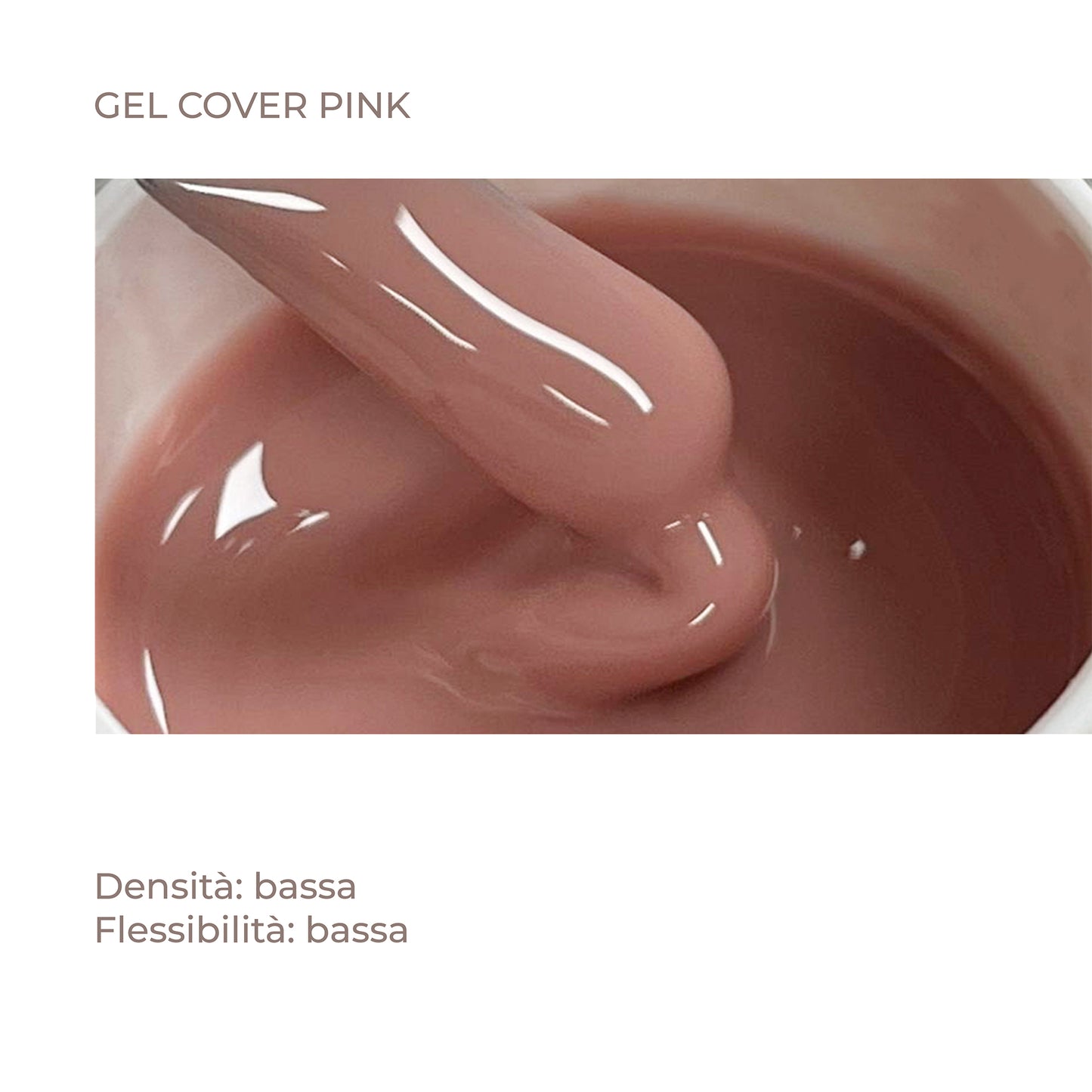 Gel Cover Pink 15gr