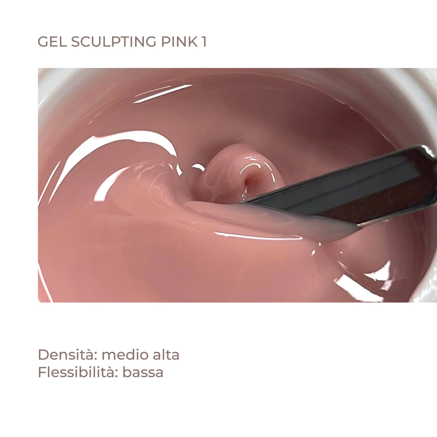 Gel Builder Sculpting Pink 1 30gr