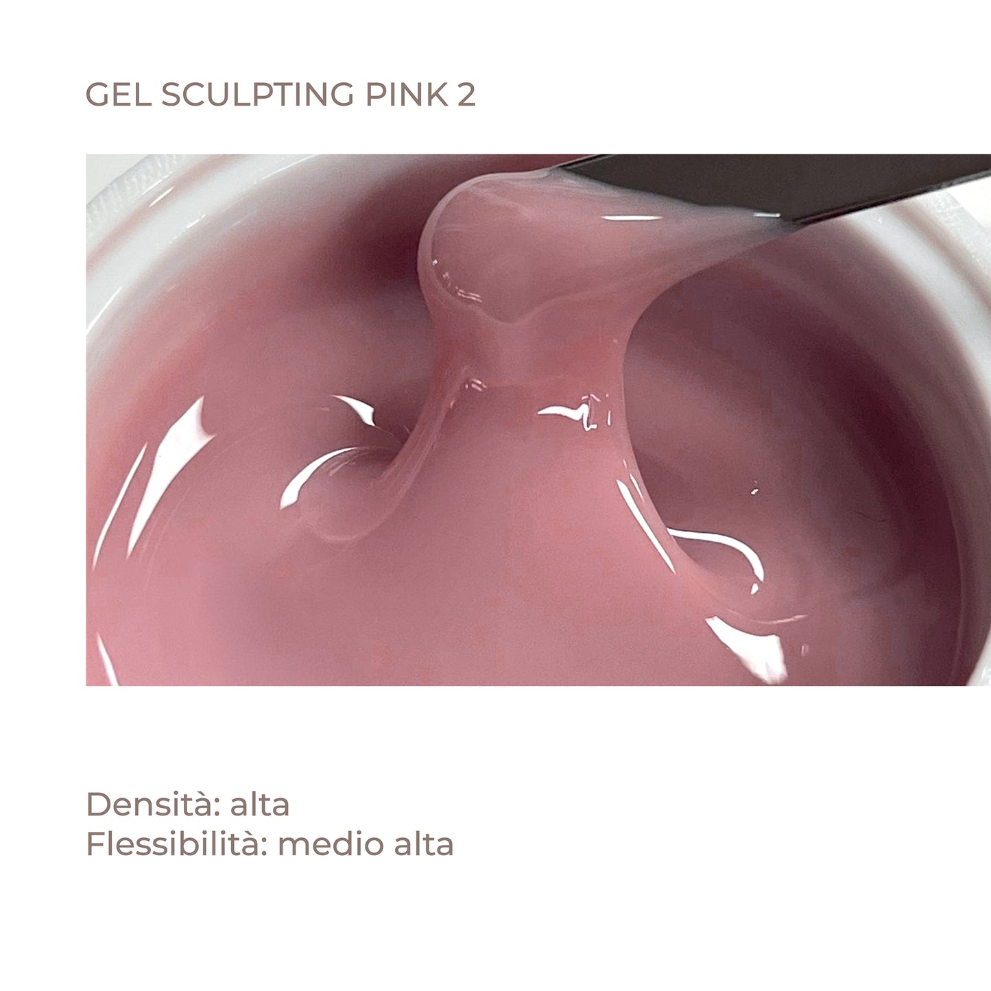 Gel Builder Sculpting Pink 2 30gr