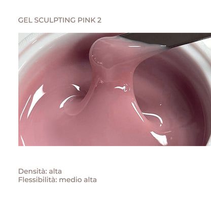 Gel Builder Sculpting Pink 2 30gr