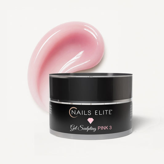 Gel Builder Sculpting Pink 3 50gr