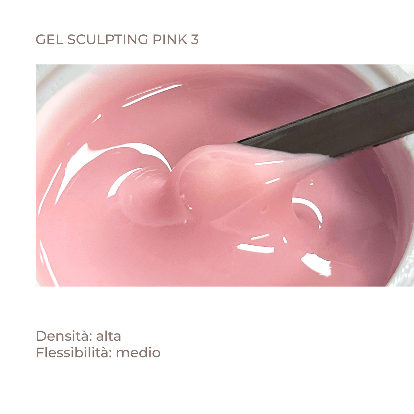 Gel Builder Sculpting Pink 3 50gr