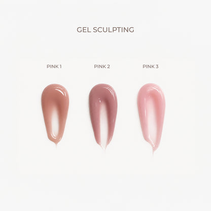 Gel Builder Sculpting Pink 1 30gr