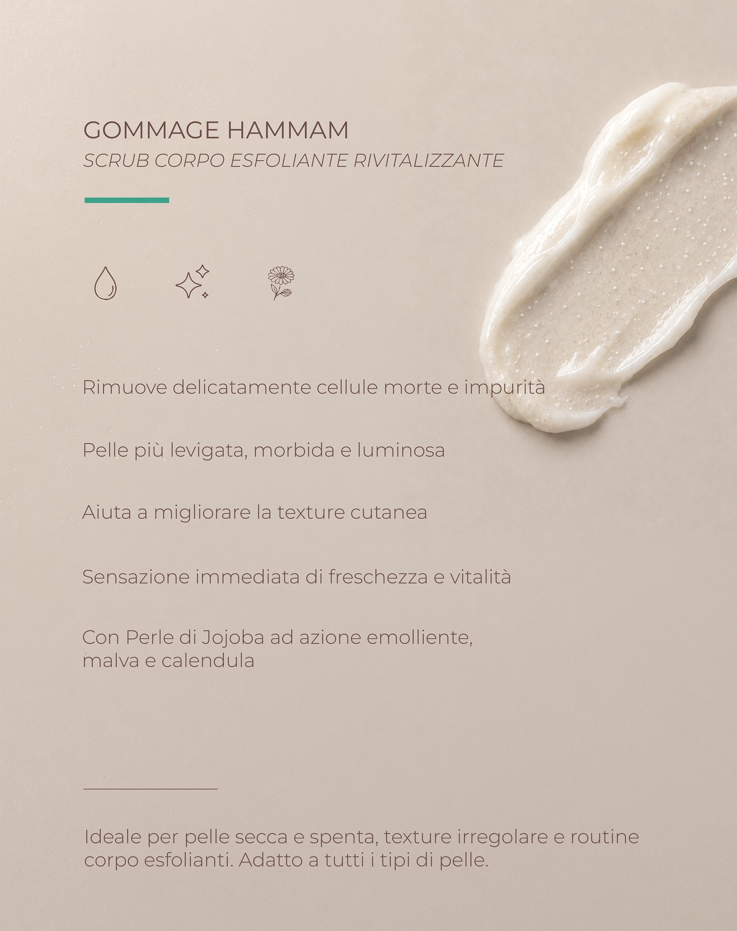 Gommage Hammam