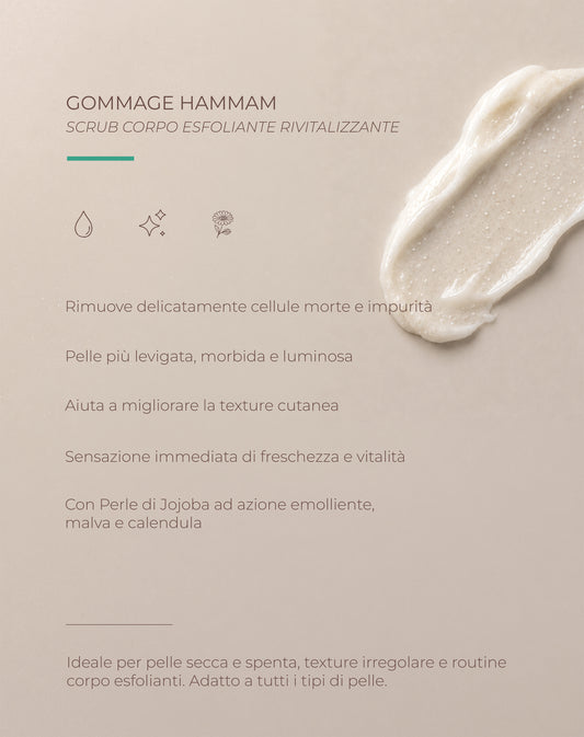 Gommage Hammam