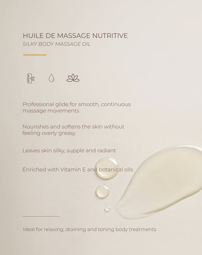 Huile De Massage Nutritive