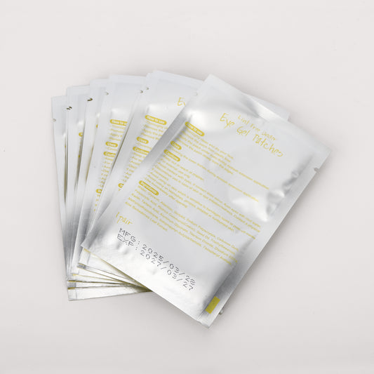 Hydrogel patch per extension ciglia e laminazione 10pz
