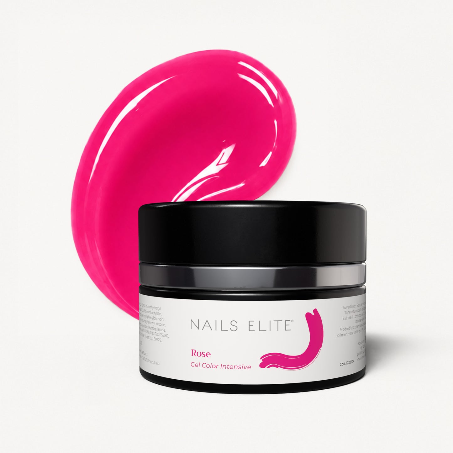 Gel Color Intensive Rose 5gr