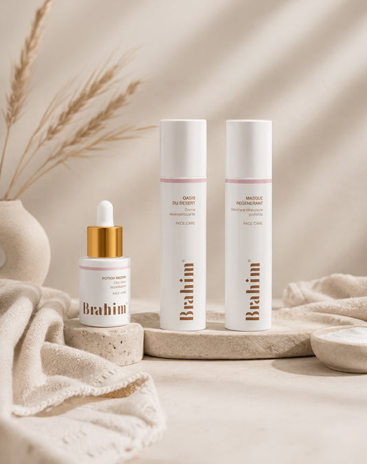 Kit SOS Pelle Secca | Trattamento Intensivo Viso Brahim