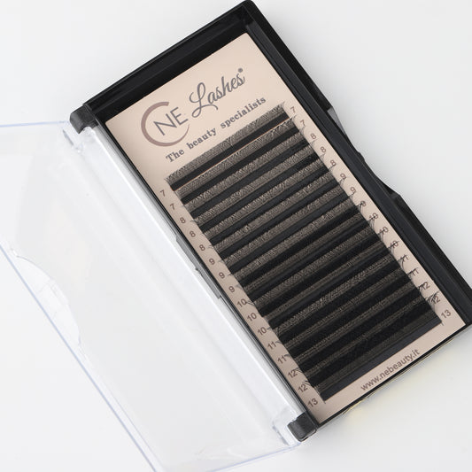 Mixed Lashes Black W C 0,07 16 strisce 8-13mm
