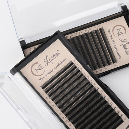 Mixed Lashes Black W C 0,07 16 strisce 8-13mm