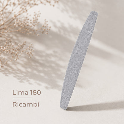Ricambi adesivi lima 180 conf. 10pz