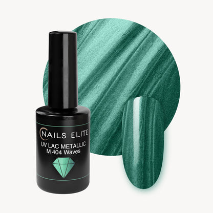 Uv Lac Metallic 404 | Waves 8ml