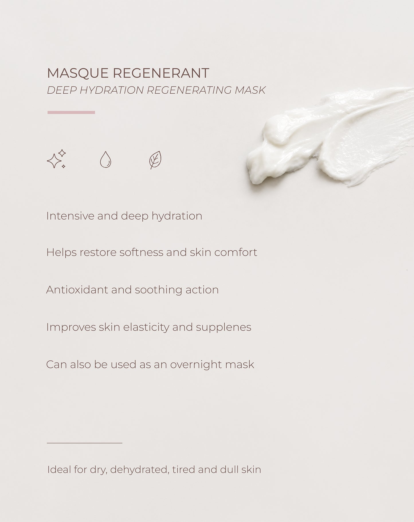 Masque Regenerant