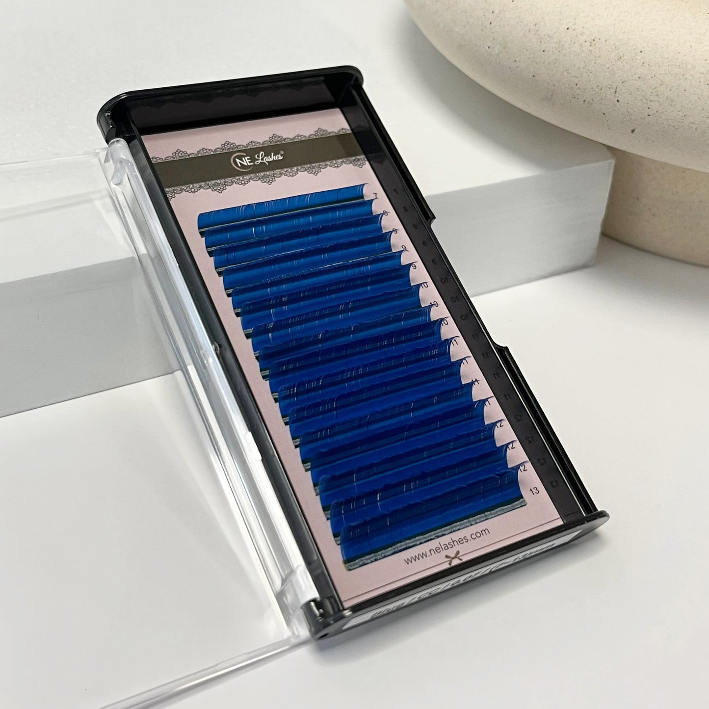 Mixed Lashes Colors | Blue