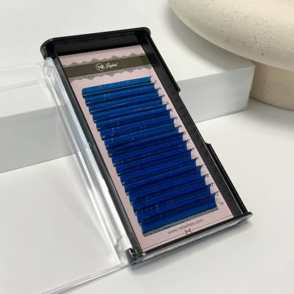 Mixed Lashes Colors | Blue