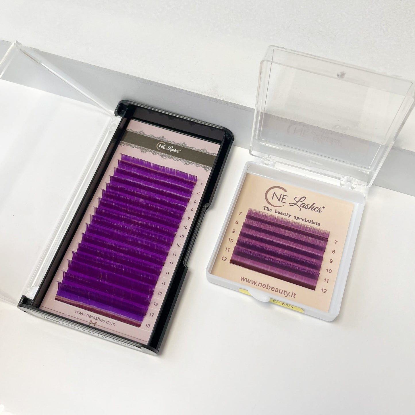 Mixed Lashes Colors | Viola