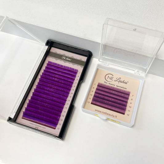 Mixed Lashes Colors | Viola
