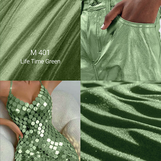 Uv Lac Metallic 401 | Lifetime Green 8ml