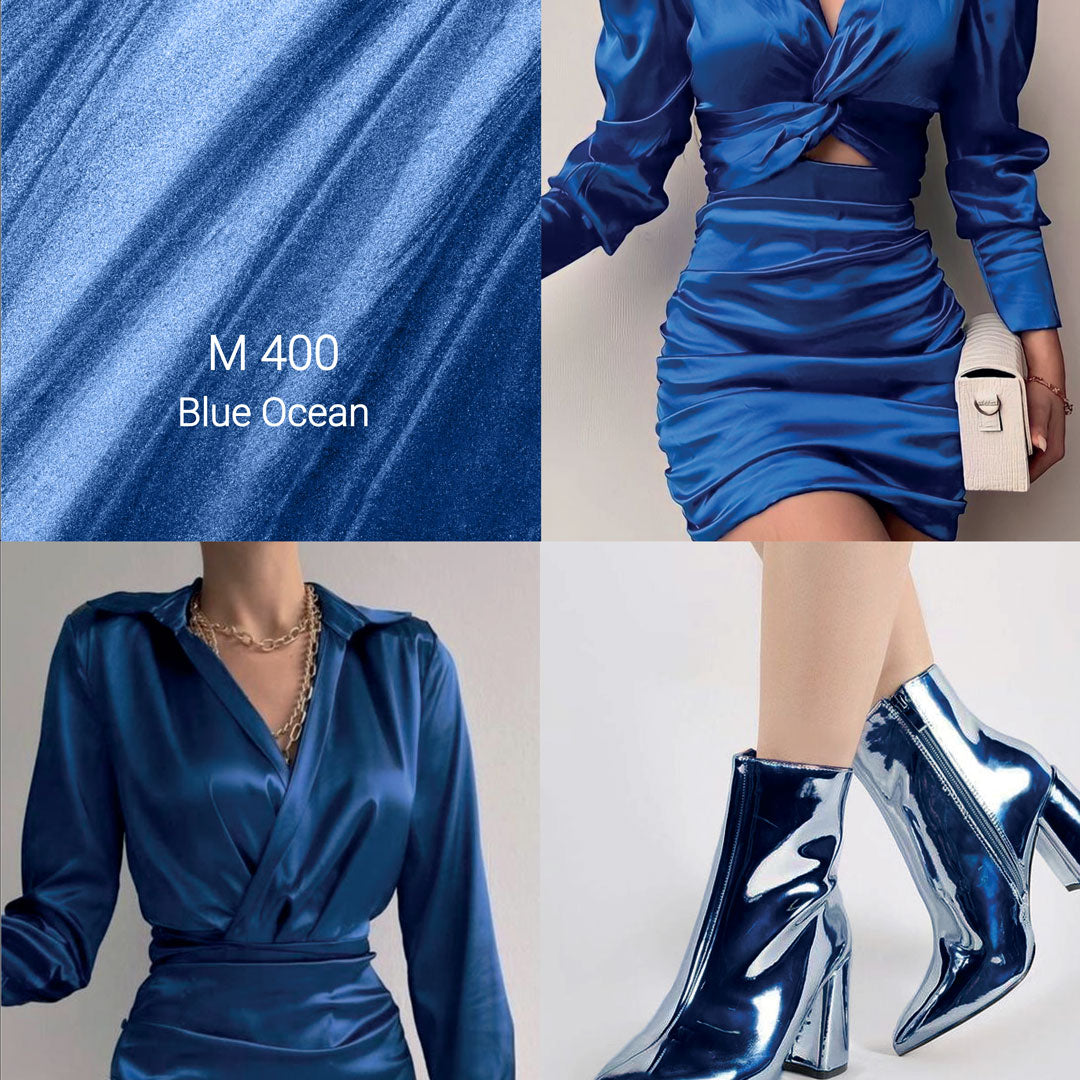 Uv Lac Metallic 400 | Blue Ocean 8ml