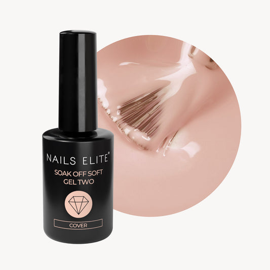 Soak Off Soft Gel Two Cover 15gr
