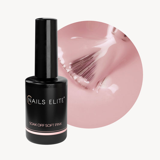 Soak Off Soft Gel Pink 15gr