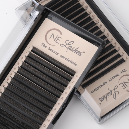 Mixed Lashes Black YY C 0,07 16 strisce 7-13mm