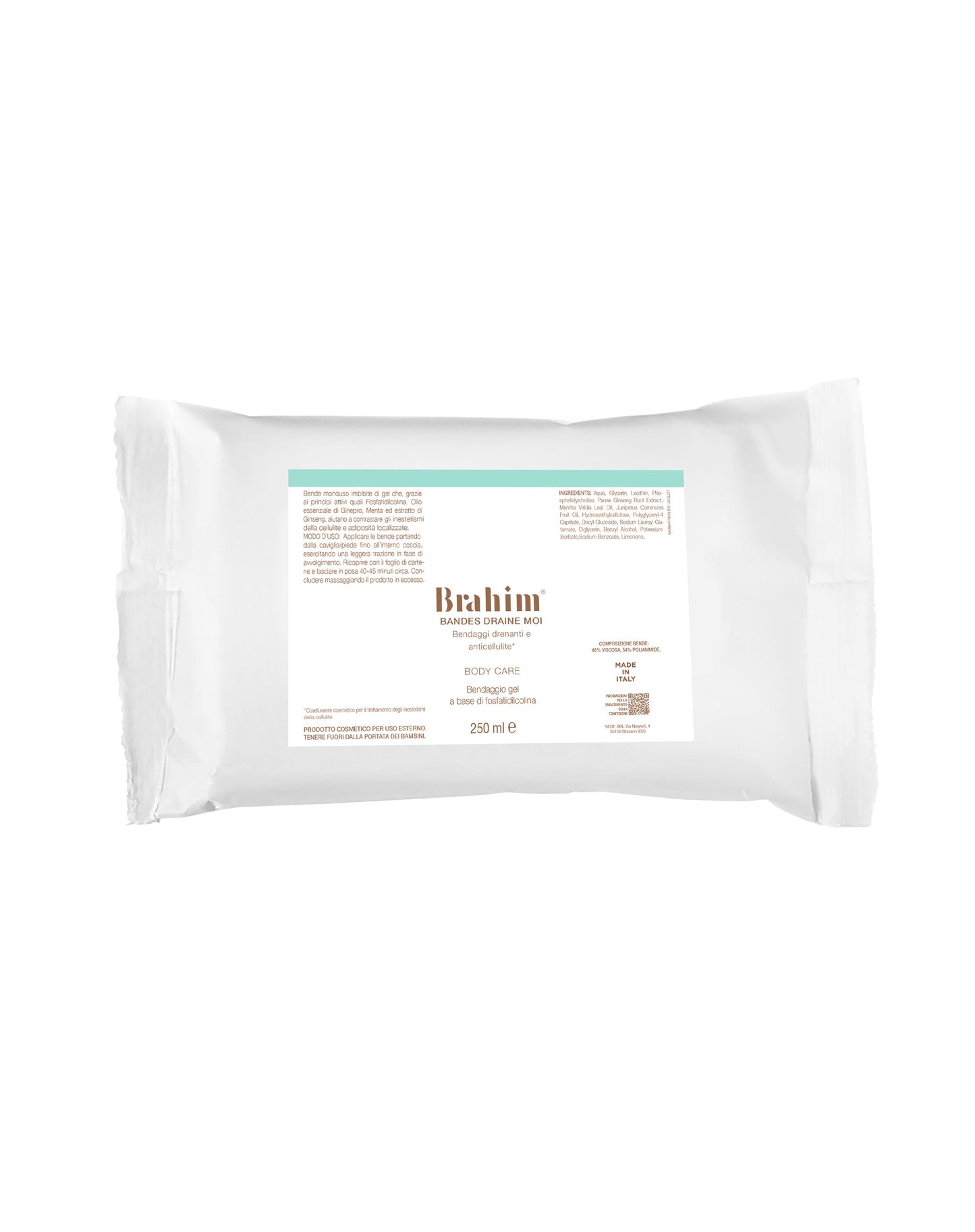 Bandes Draine Moi | Bendaggi Drenanti Anticellulite 1pz